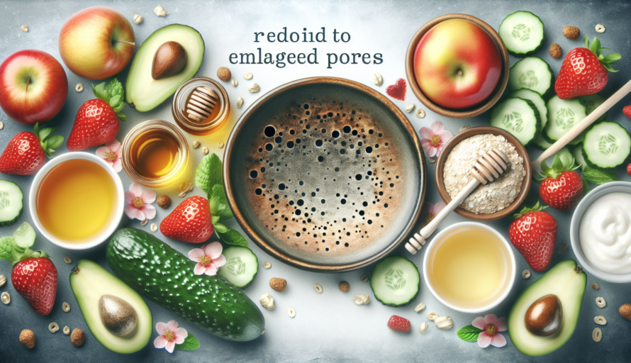 Métodos naturales para reducir poros dilatados