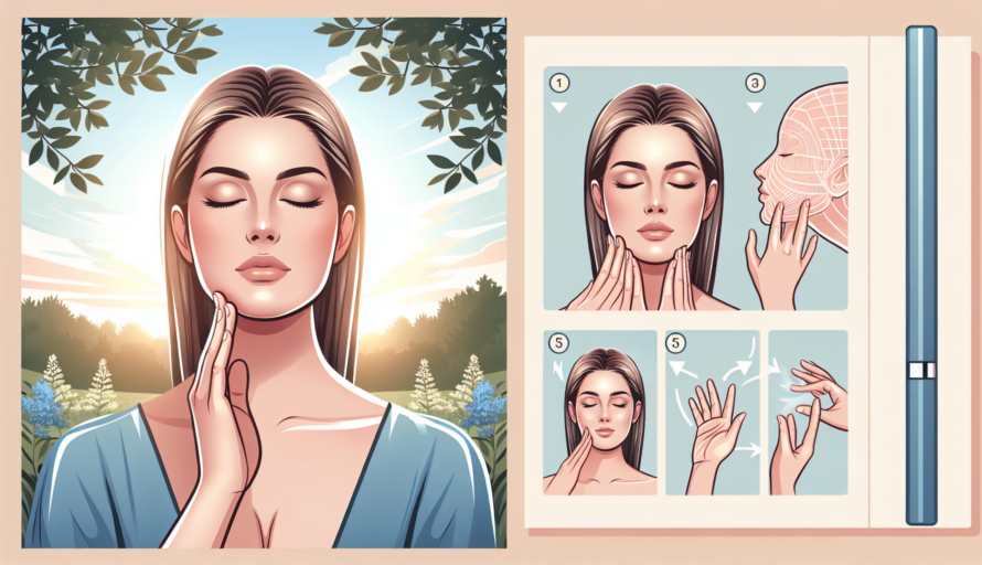 Técnicas de conciencia corporal para relajar el rostro